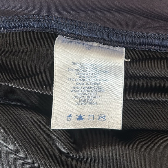 Blue Lands End Swim Skort - Picture 3 of 3